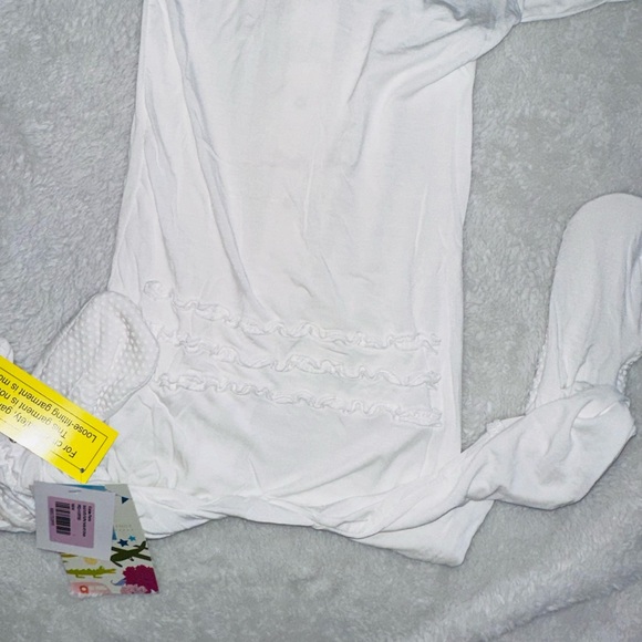 NWT Kickee Ruffle Footie - Picture 7 of 7